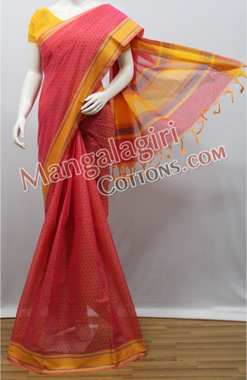 Mangalagiri Cotton Saree 00713 Mangalagiri Cotton Saree 00713