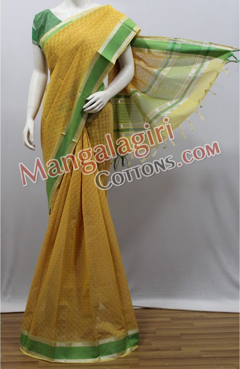 Mangalagiri Cotton Saree 00716 Mangalagiri Cotton Saree 00716