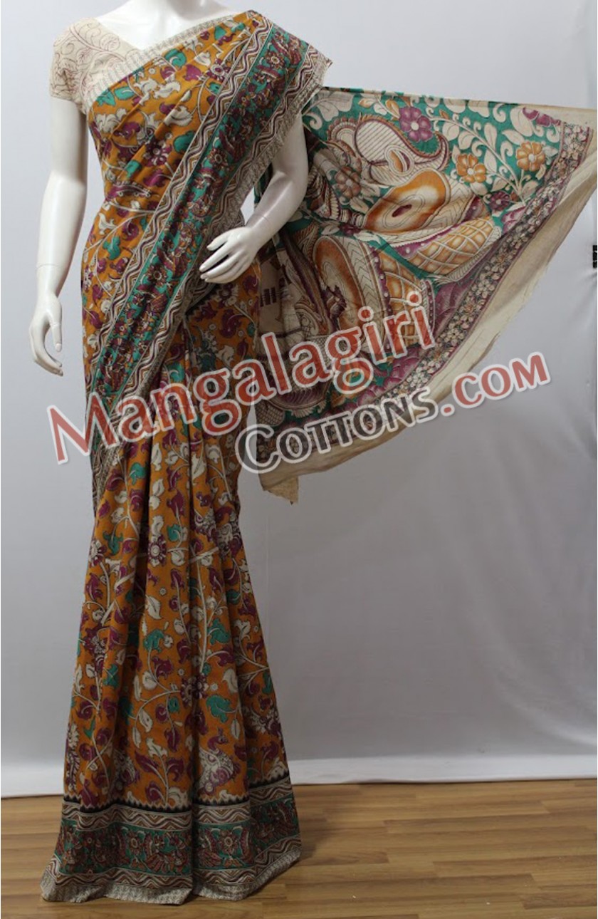 Mangalagiri Cotton Saree 00718