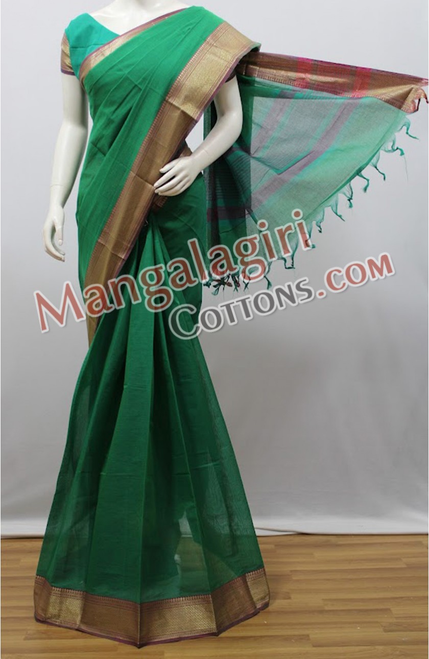 Mangalagiri Cotton Saree 00721