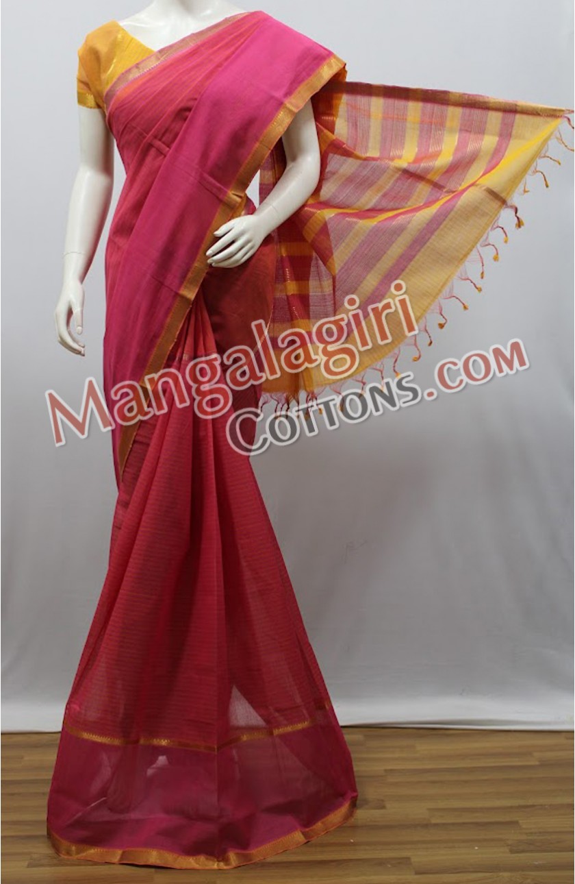 Mangalagiri Cotton Saree 00722 Mangalagiri Cotton Saree 00722