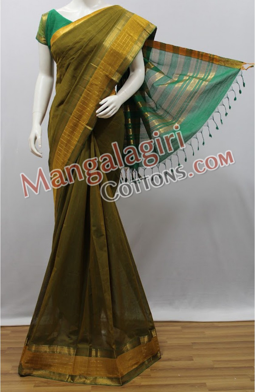 Mangalagiri Cotton Saree 00724