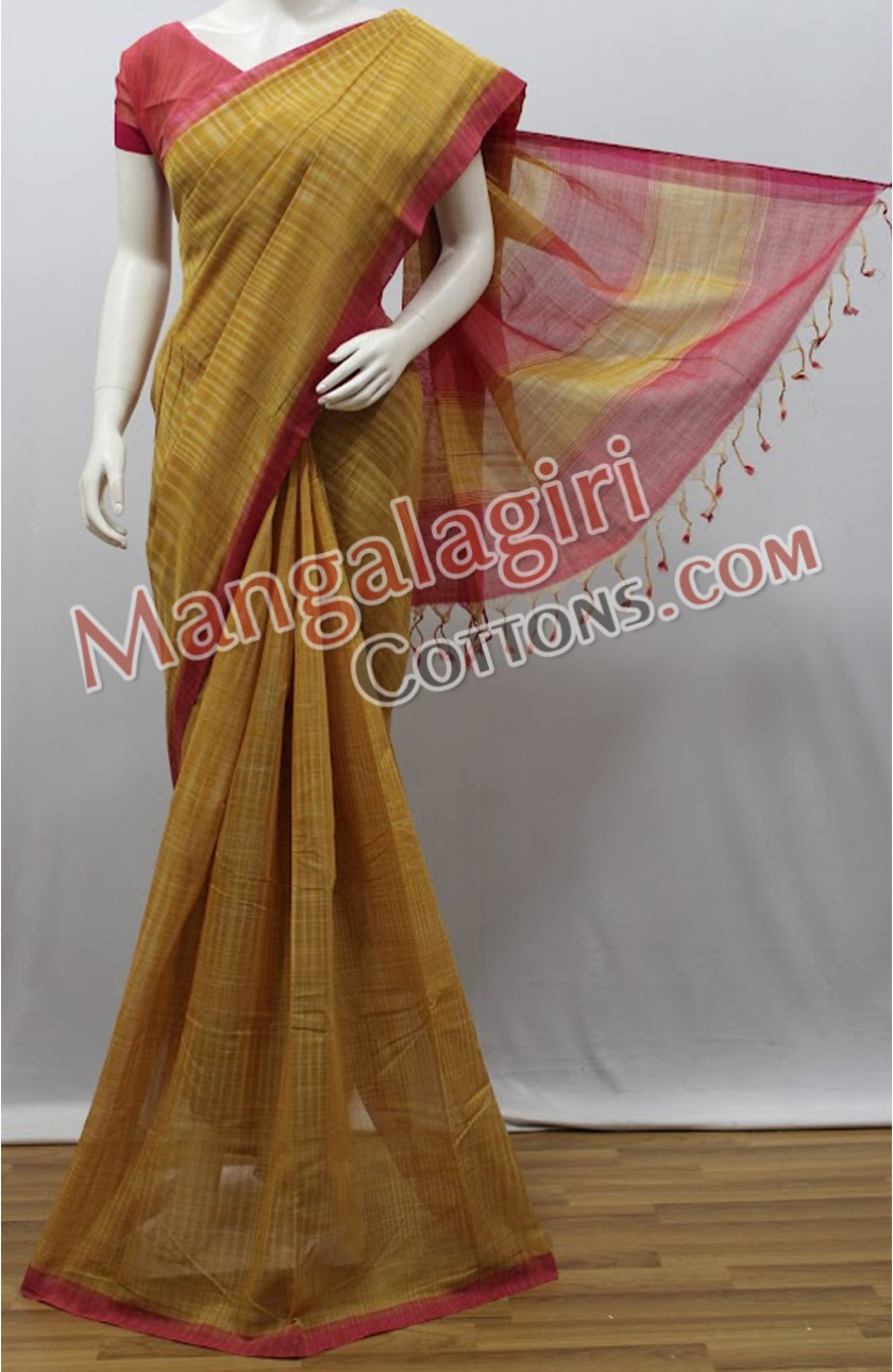 Mangalagiri Cotton Saree 00726