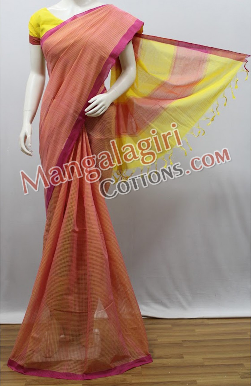 Mangalagiri Cotton Saree 00727 Mangalagiri Cotton Saree 00727