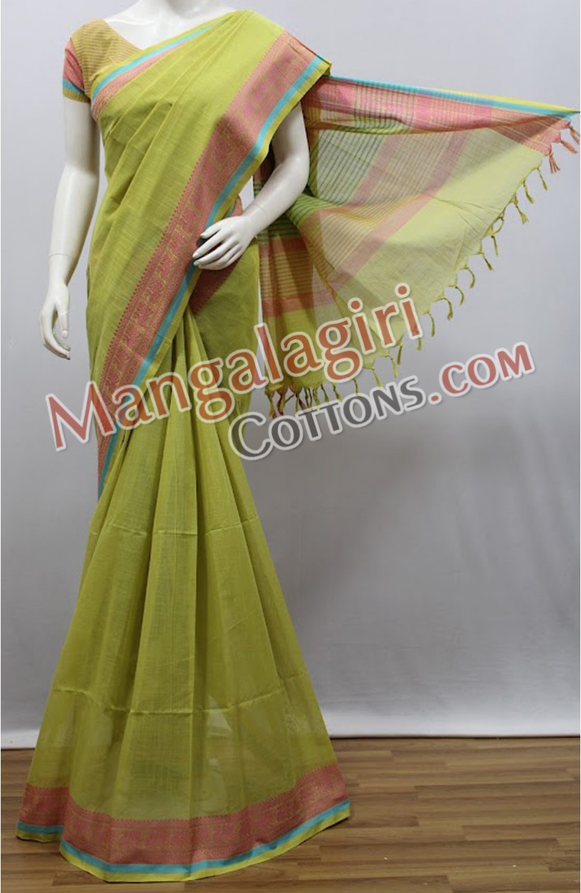 Mangalagiri Cotton Saree 00728 Mangalagiri Cotton Saree 00728