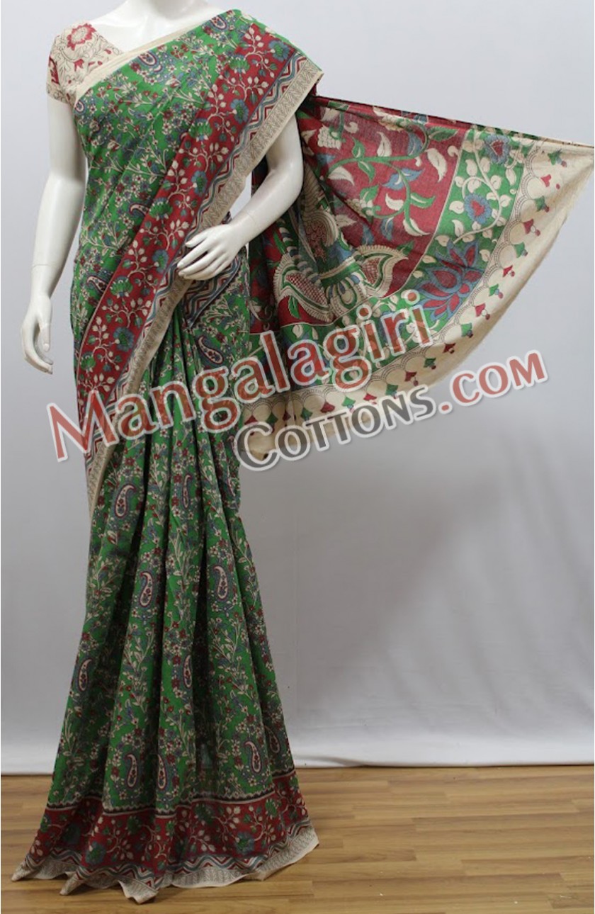 Mangalagiri Cotton Saree 00734