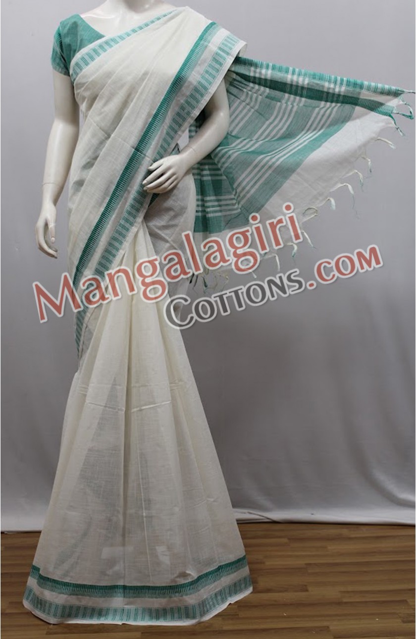 Mangalagiri Cotton Saree 00736