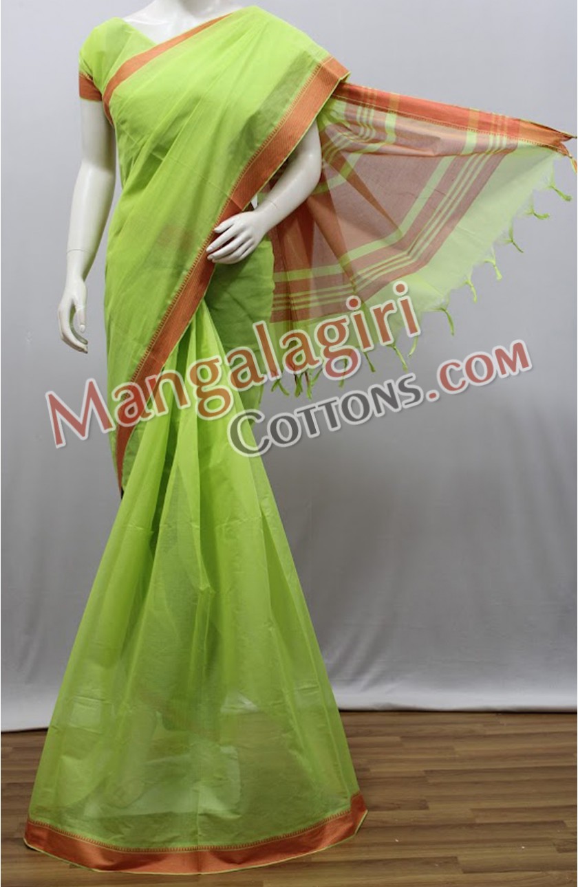 Mangalagiri Cotton Saree 00738 Mangalagiri Cotton Saree 00738