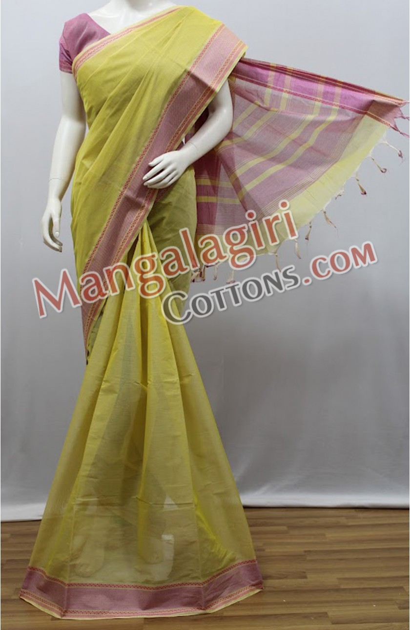 Mangalagiri Cotton Saree 00741 Mangalagiri Cotton Saree 00741