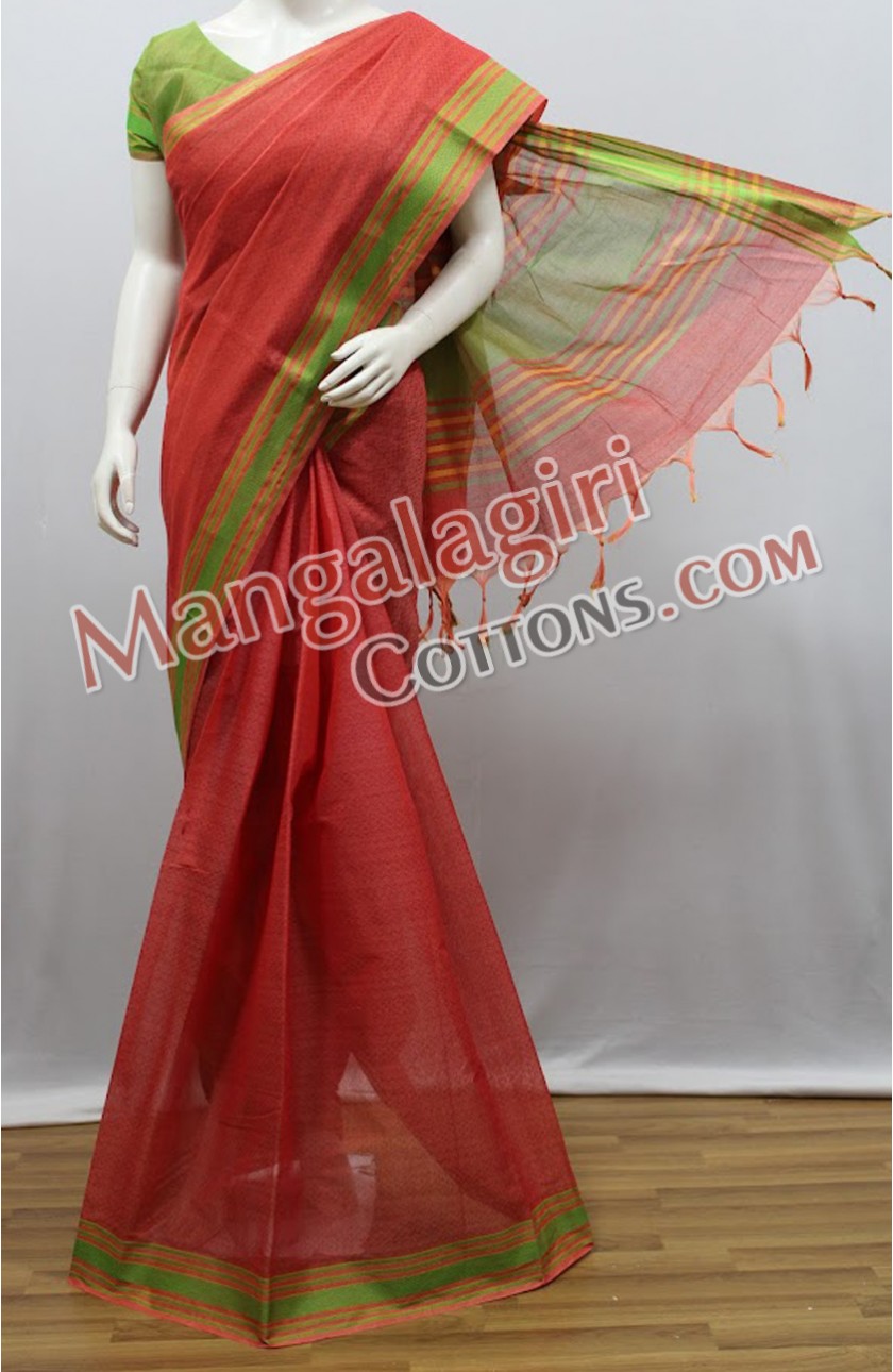 Mangalagiri Cotton Saree 00742