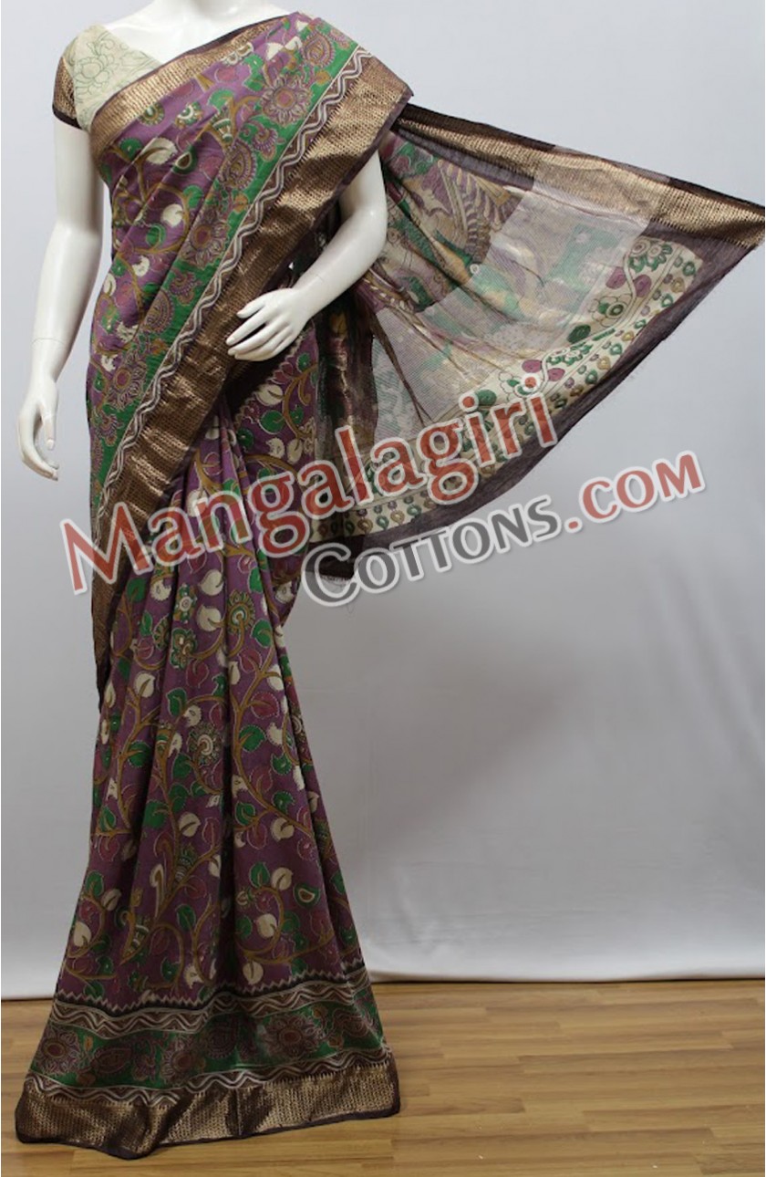 Mangalagiri Cotton Saree 00748