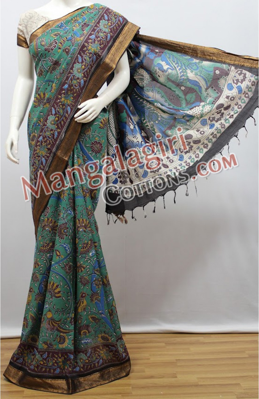 Mangalagiri Cotton Saree 00749