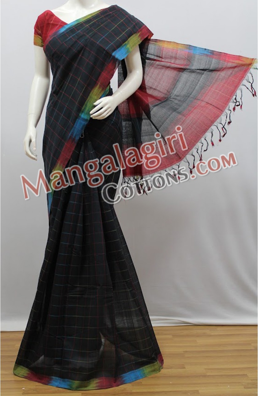 Mangalagiri Cotton Saree 00753