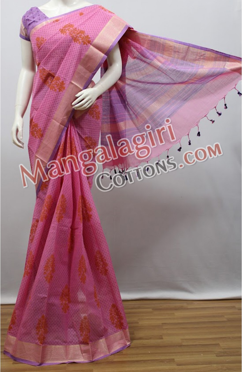 Mangalagiri Cotton Saree 00754 Mangalagiri Cotton Saree 00754