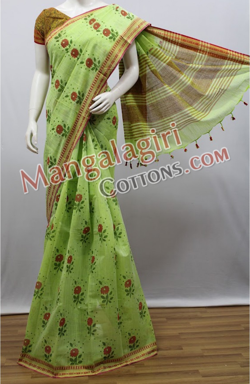 Mangalagiri Cotton Saree 00755 Mangalagiri Cotton Saree 00755