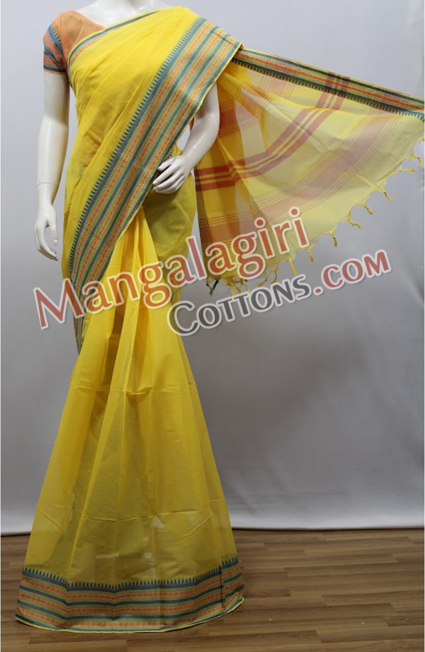 Mangalagiri Cotton Saree 00757 Mangalagiri Cotton Saree 00757
