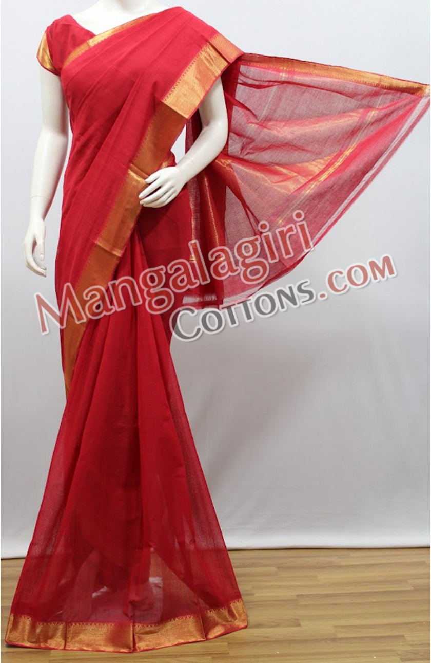 Mangalagiri Cotton Saree 00758 Mangalagiri Cotton Saree 00758