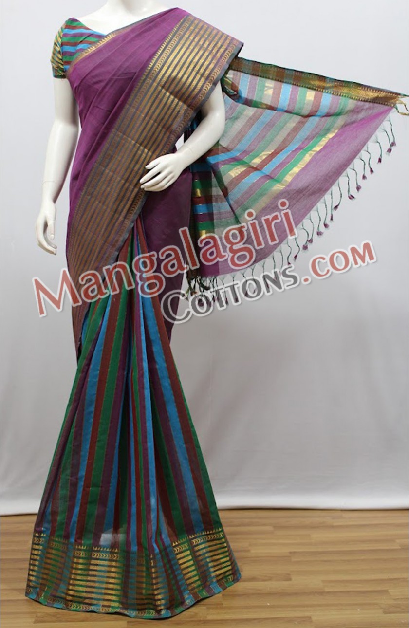 Mangalagiri Cotton Saree 00759 Mangalagiri Cotton Saree 00759