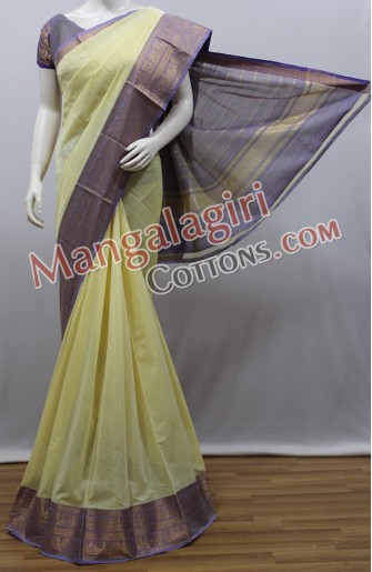 Mangalagiri Cotton Saree 00761