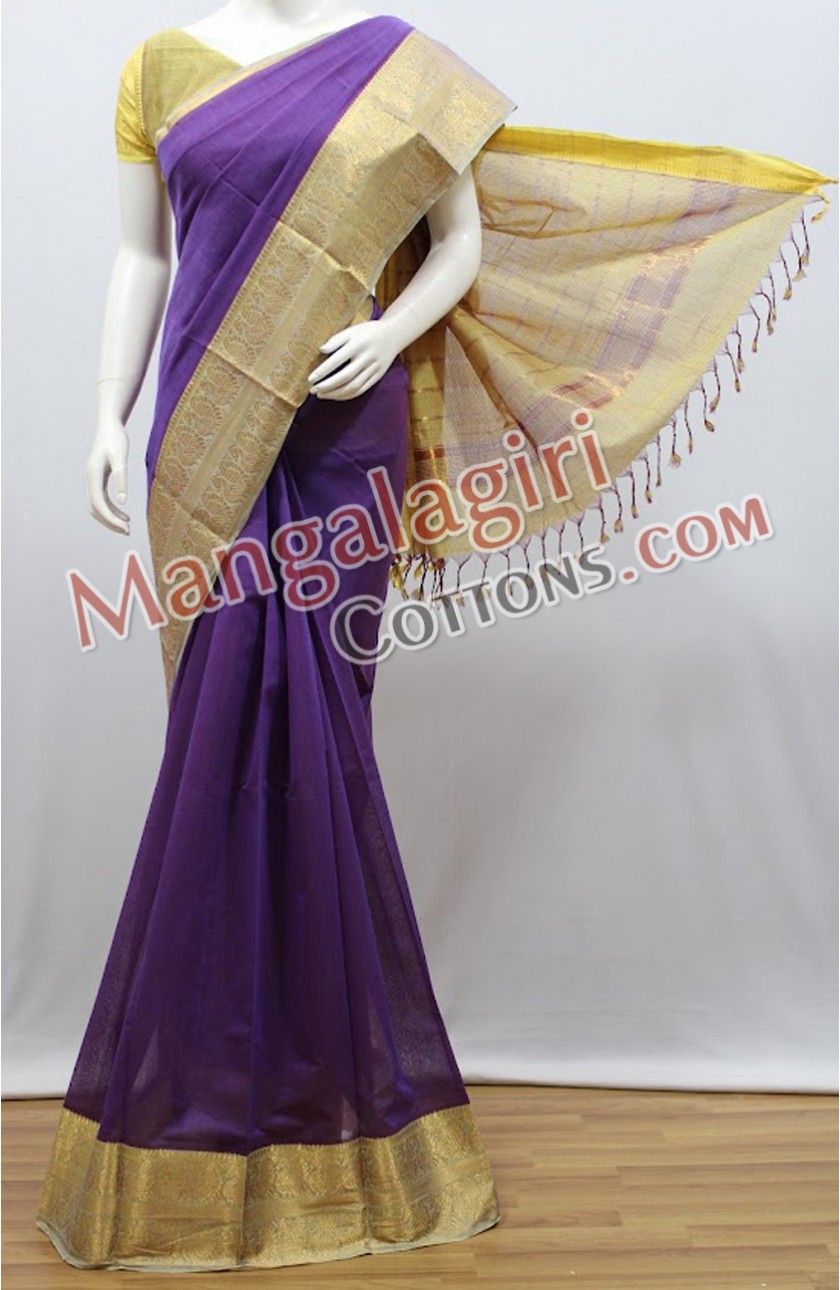 Mangalagiri Cotton Saree 00762