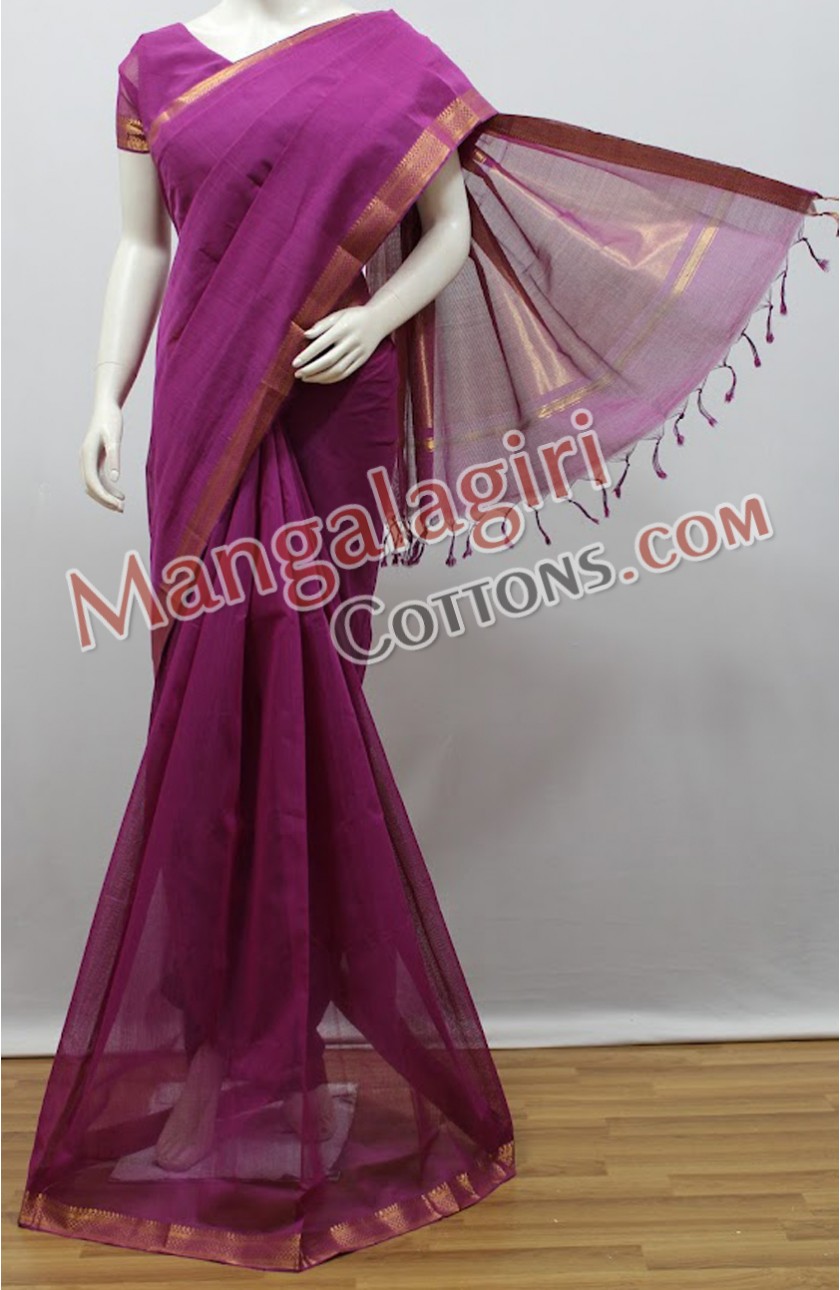 Mangalagiri Cotton Saree 00766 Mangalagiri Cotton Saree 00766