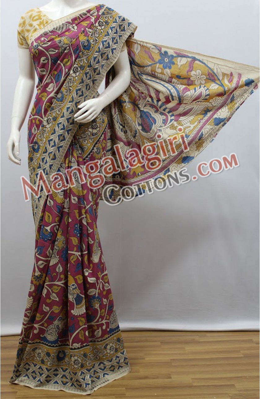 Mangalagiri Cotton Saree 00768