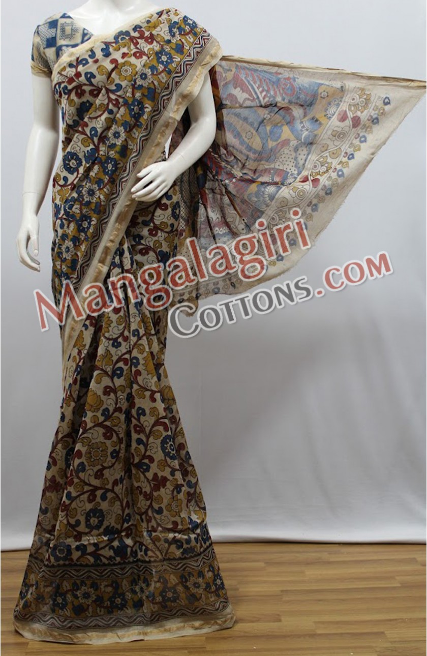 Mangalagiri Cotton Saree 00771