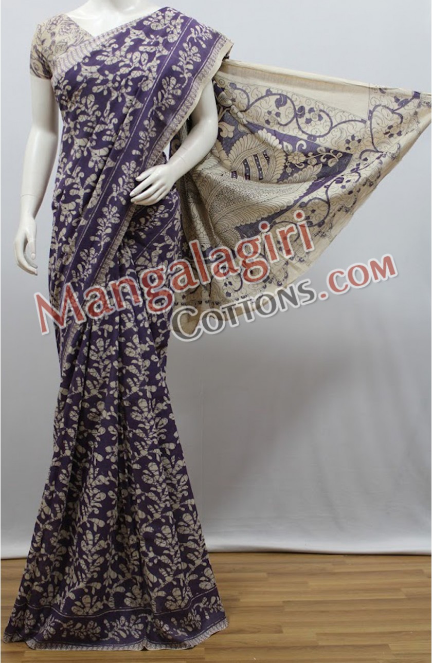Mangalagiri Cotton Saree 00772
