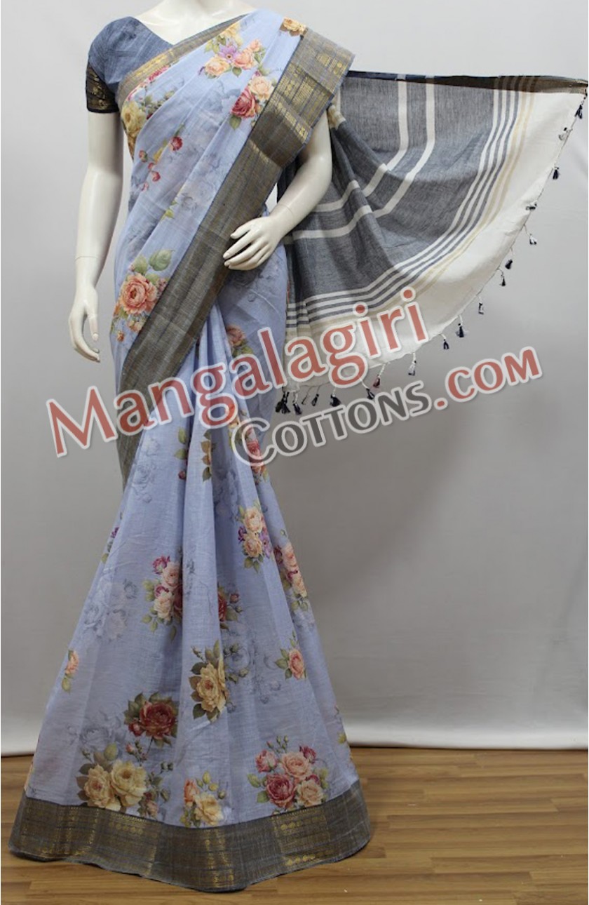 Mangalagiri Cotton Saree 00774 Mangalagiri Cotton Saree 00774