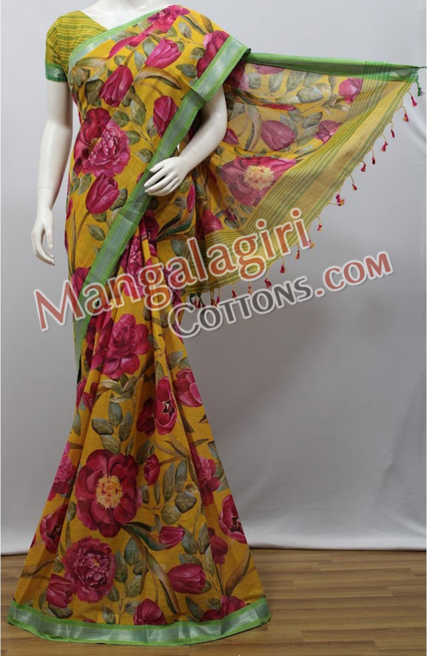 Mangalagiri Cotton Saree 00775 Mangalagiri Cotton Saree 00775