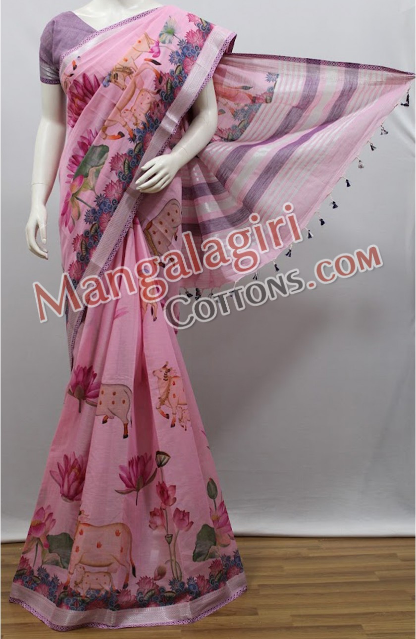 Mangalagiri Cotton Saree 00776 Mangalagiri Cotton Saree 00776