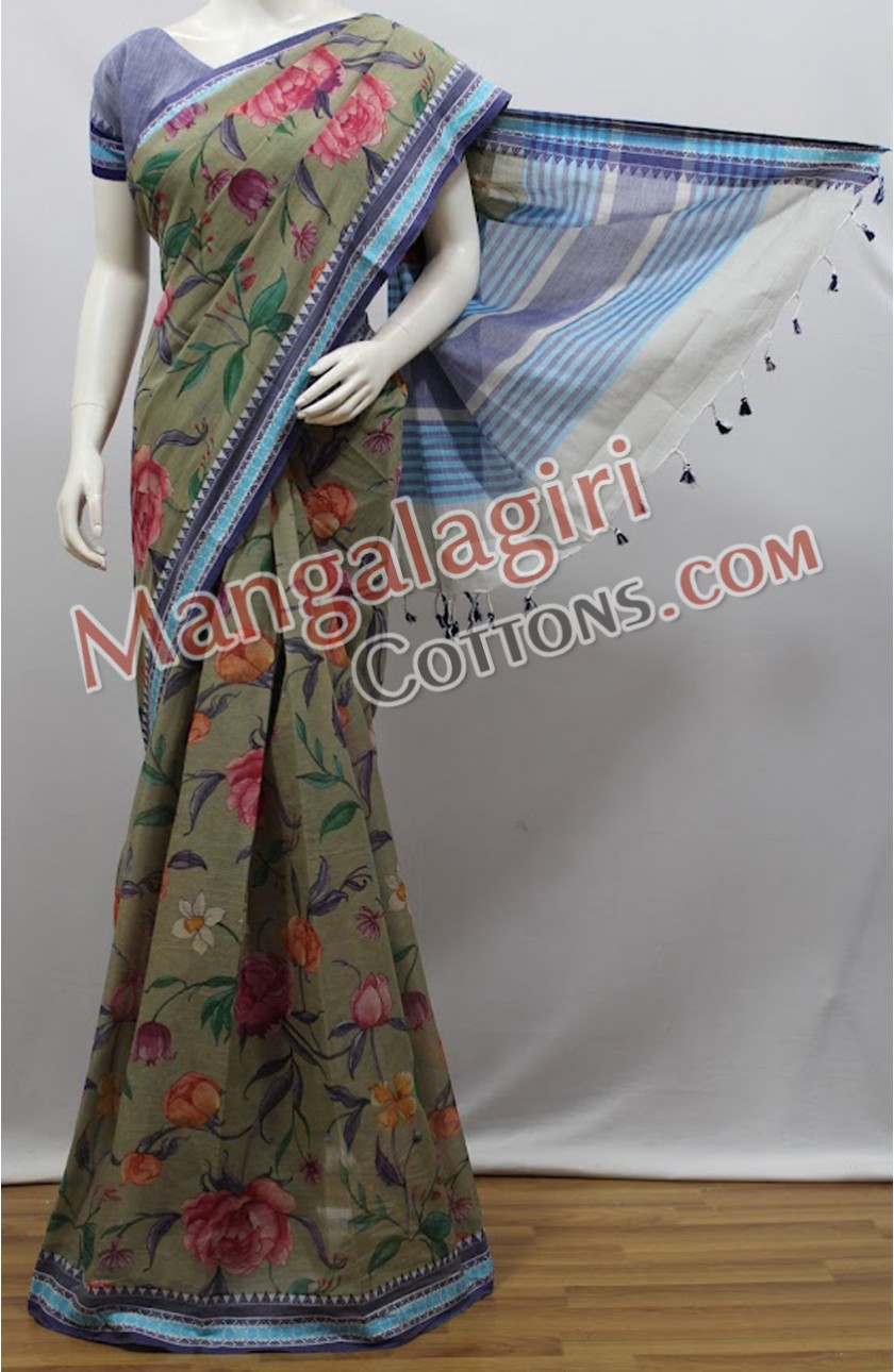 Mangalagiri Cotton Saree 00777 Mangalagiri Cotton Saree 00777