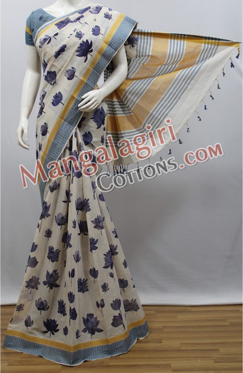 Mangalagiri Cotton Saree 00778 Mangalagiri Cotton Saree 00778
