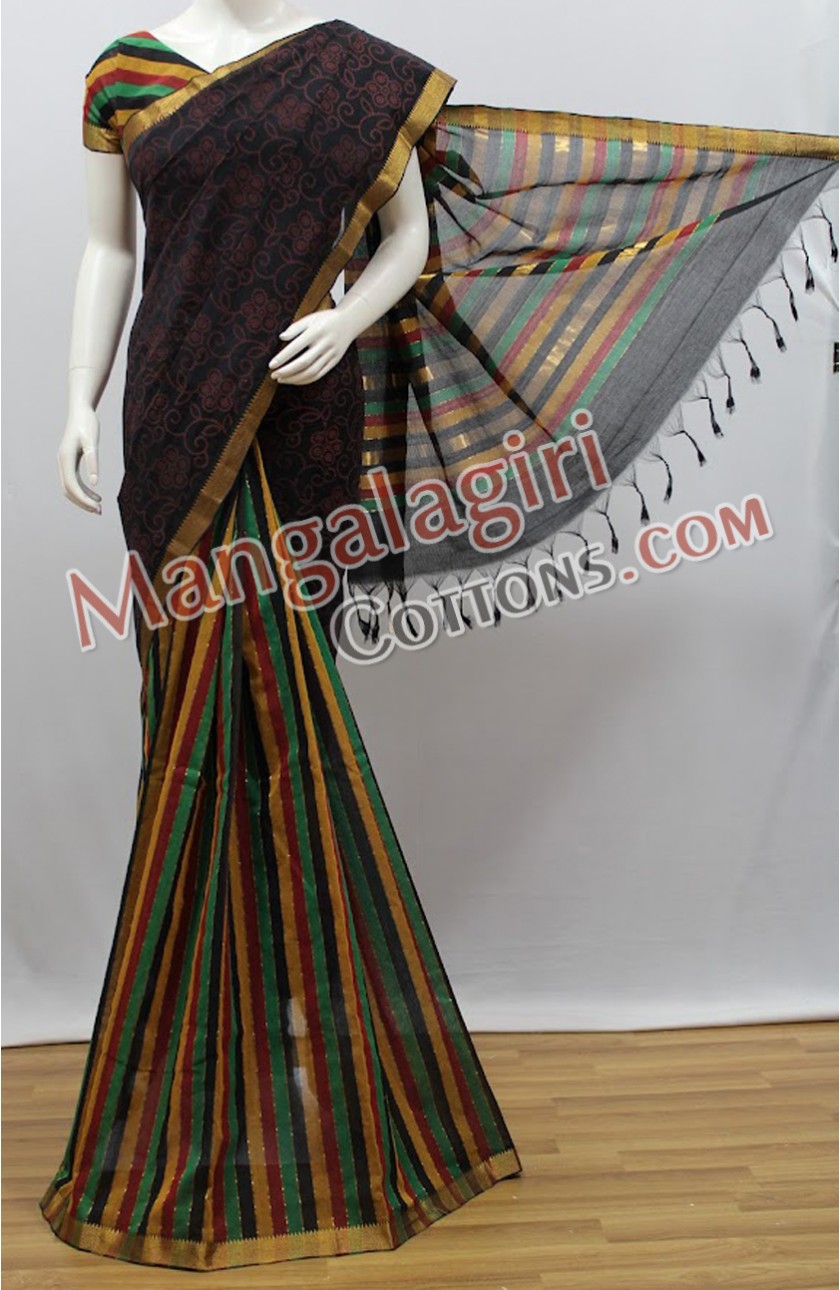Mangalagiri Cotton Saree 00780