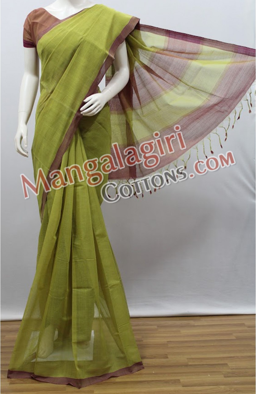 Mangalagiri Cotton Saree 00783 Mangalagiri Cotton Saree 00783