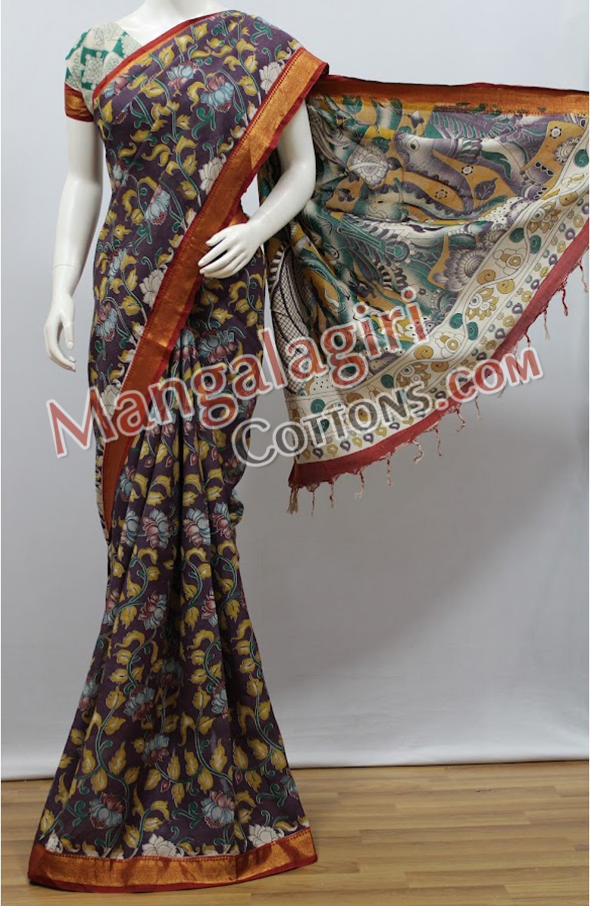 Mangalagiri Cotton Saree 00789