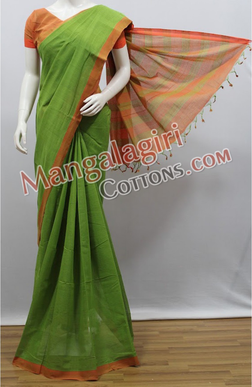 Mangalagiri Cotton Saree 00793