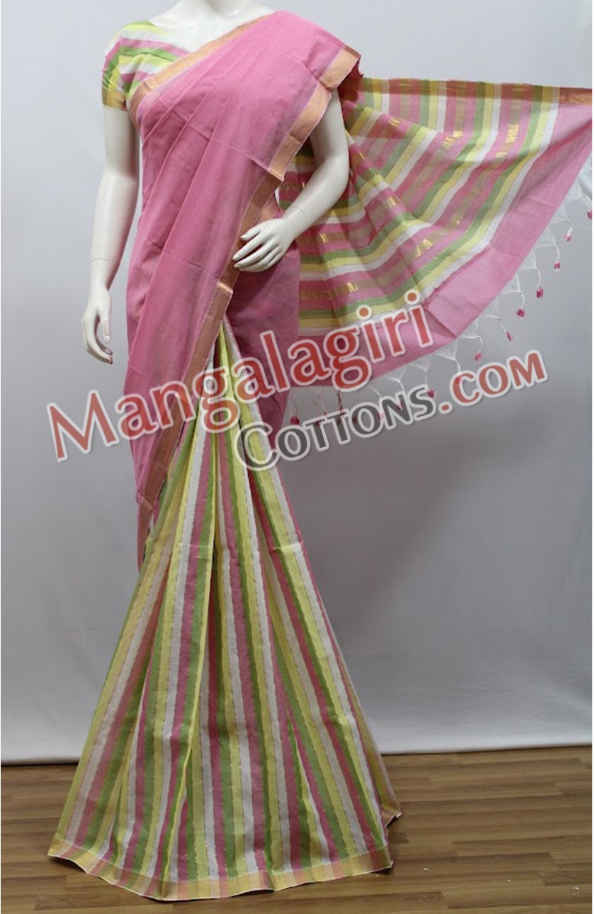 Mangalagiri Cotton Saree 00795