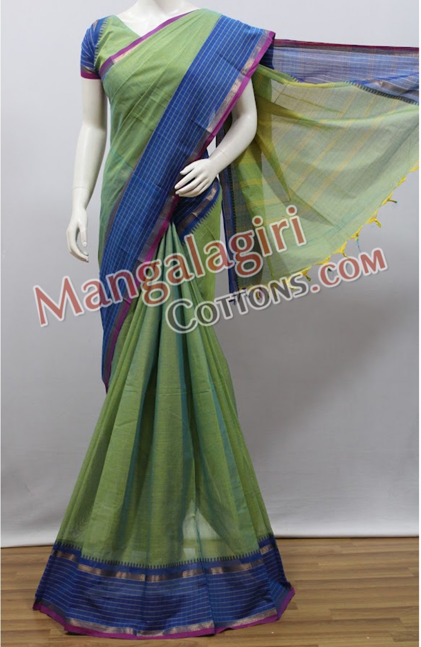 Mangalagiri Cotton Saree 00796