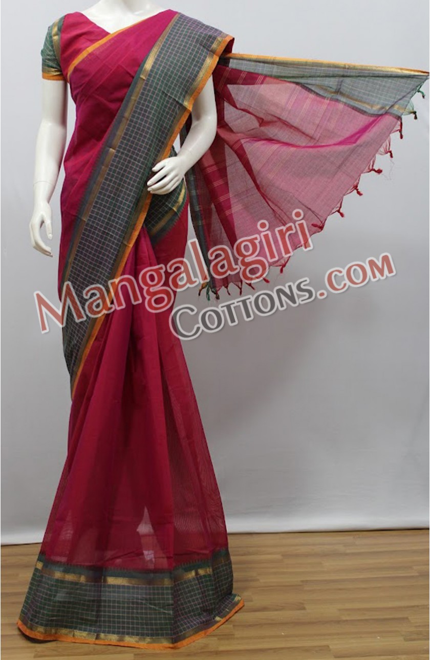 Mangalagiri Cotton Saree 00797 Mangalagiri Cotton Saree 00797