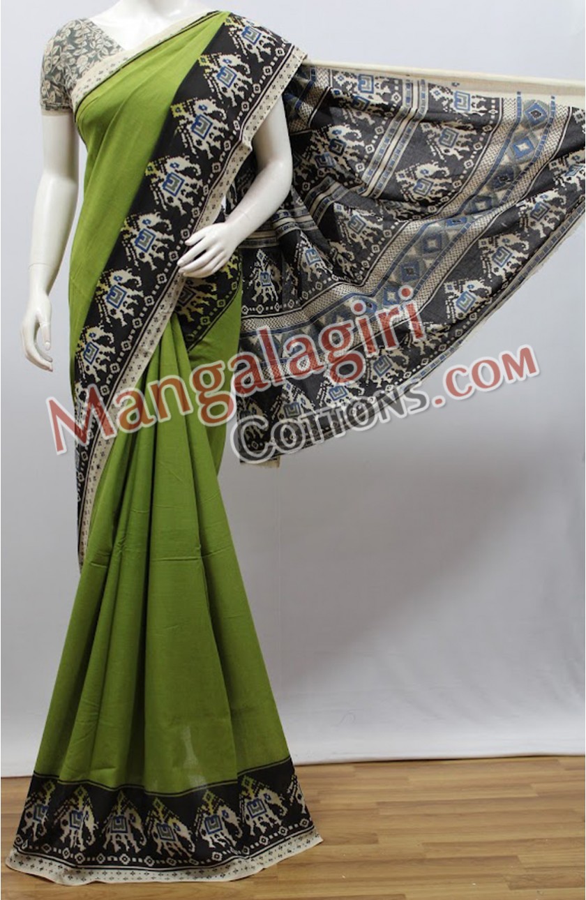 Mangalagiri Cotton Saree 00799