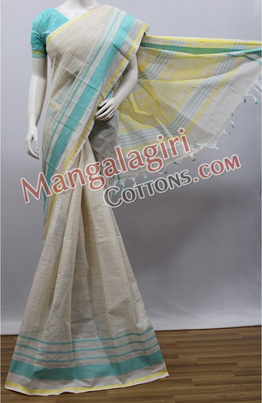 Mangalagiri Cotton Saree 00809 Mangalagiri Cotton Saree 00809