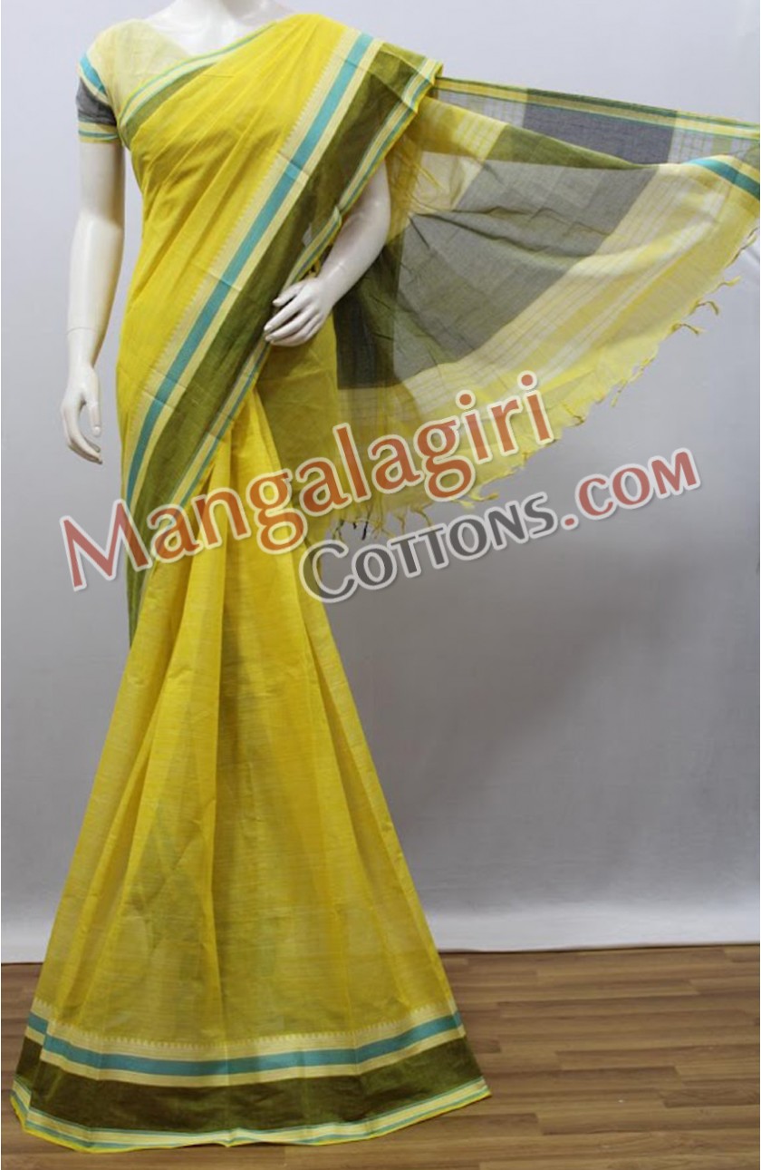 Mangalagiri Cotton Saree 00810 Mangalagiri Cotton Saree 00810