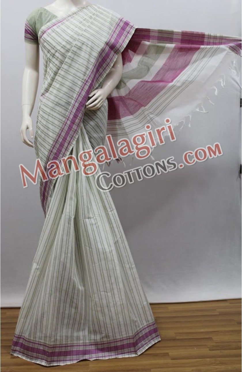 Mangalagiri Cotton Saree 00811 Mangalagiri Cotton Saree 00811