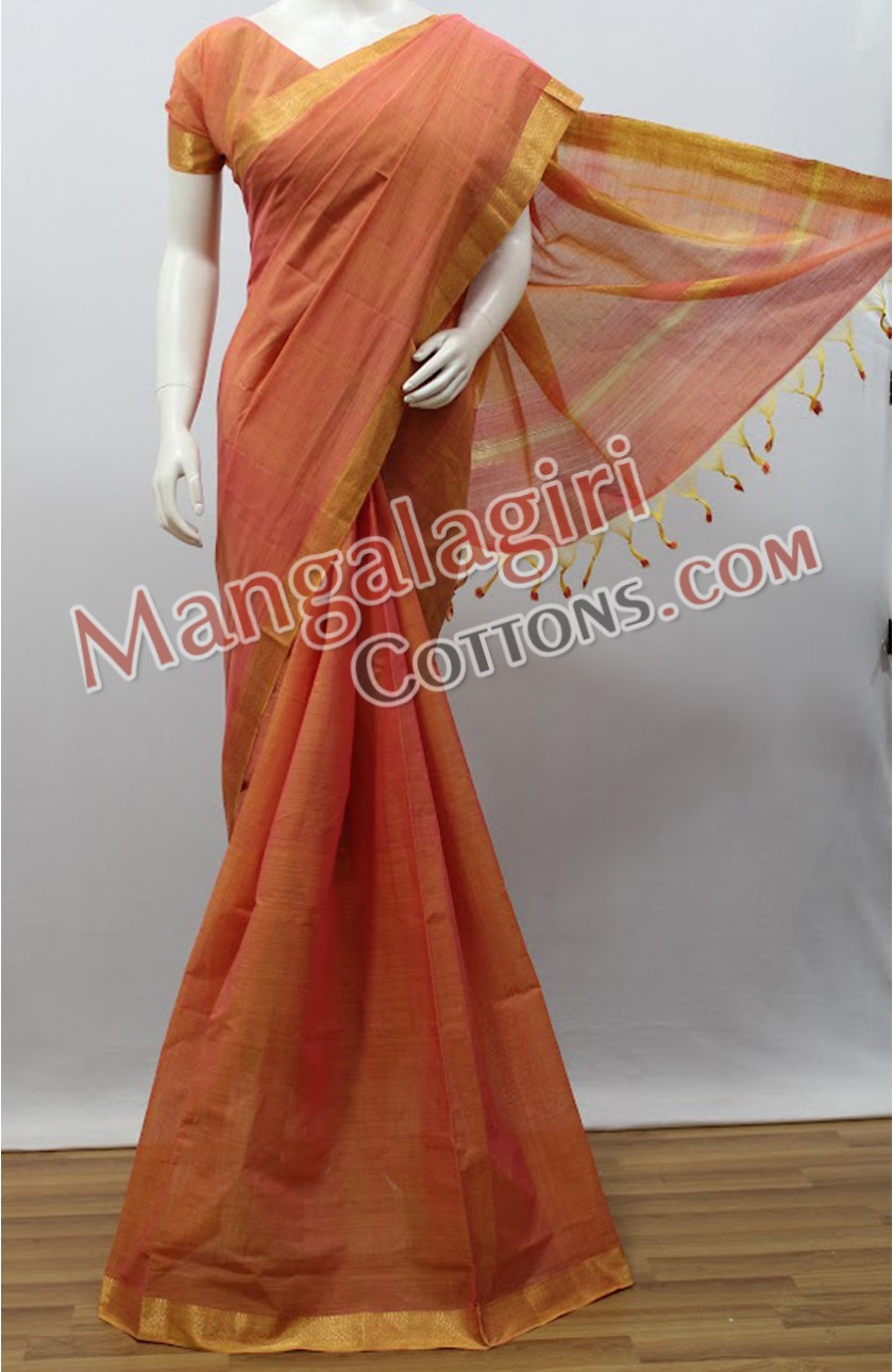 Mangalagiri Cotton Saree 00813
