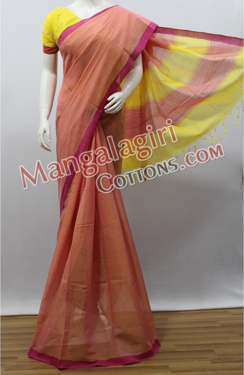 Mangalagiri Cotton Saree 00815