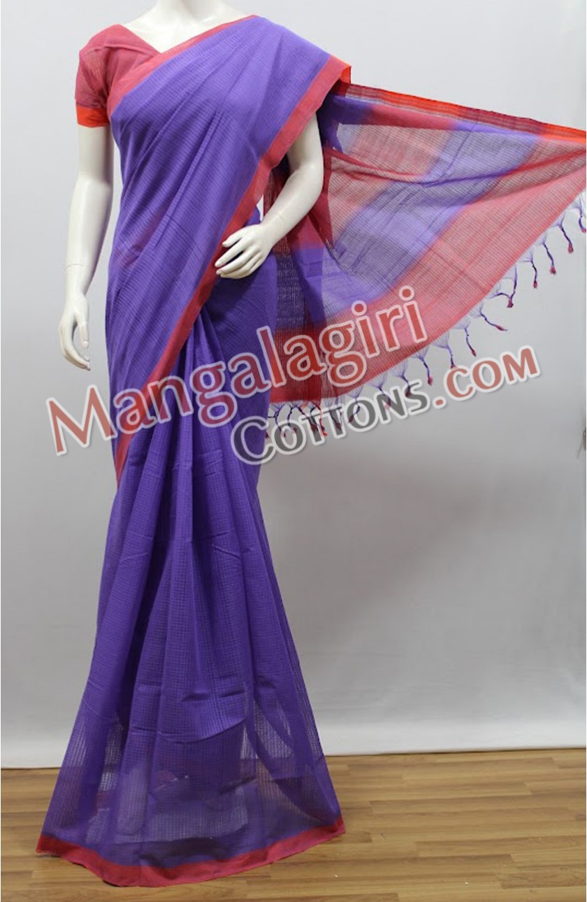 Mangalagiri Cotton Saree 00820