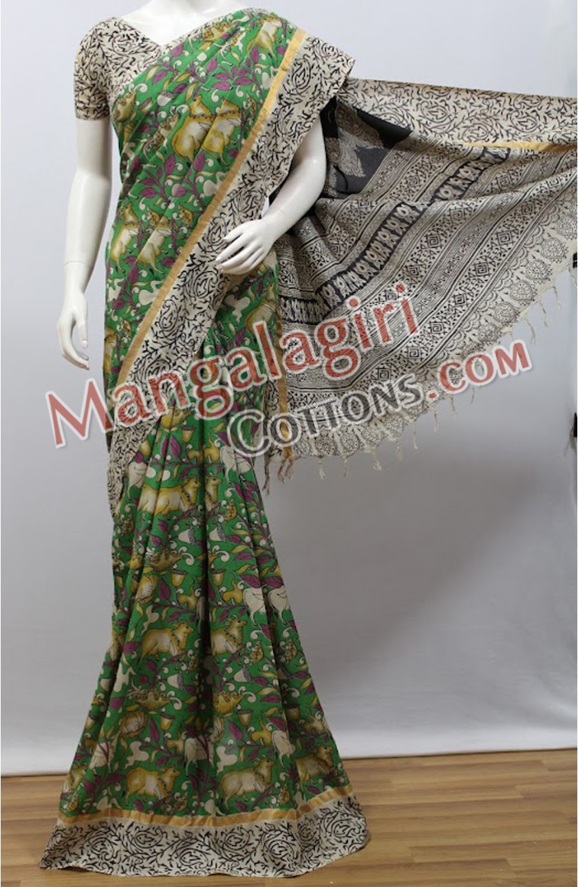 Mangalagiri Cotton Saree 00822