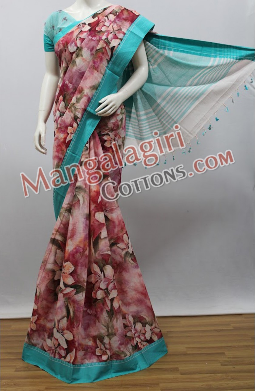 Mangalagiri Cotton Saree 00825