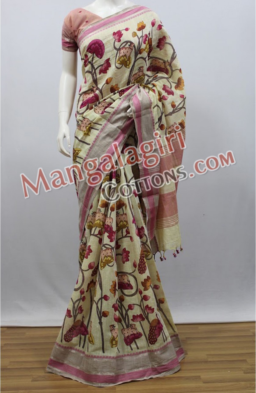 Mangalagiri Cotton Saree 00827